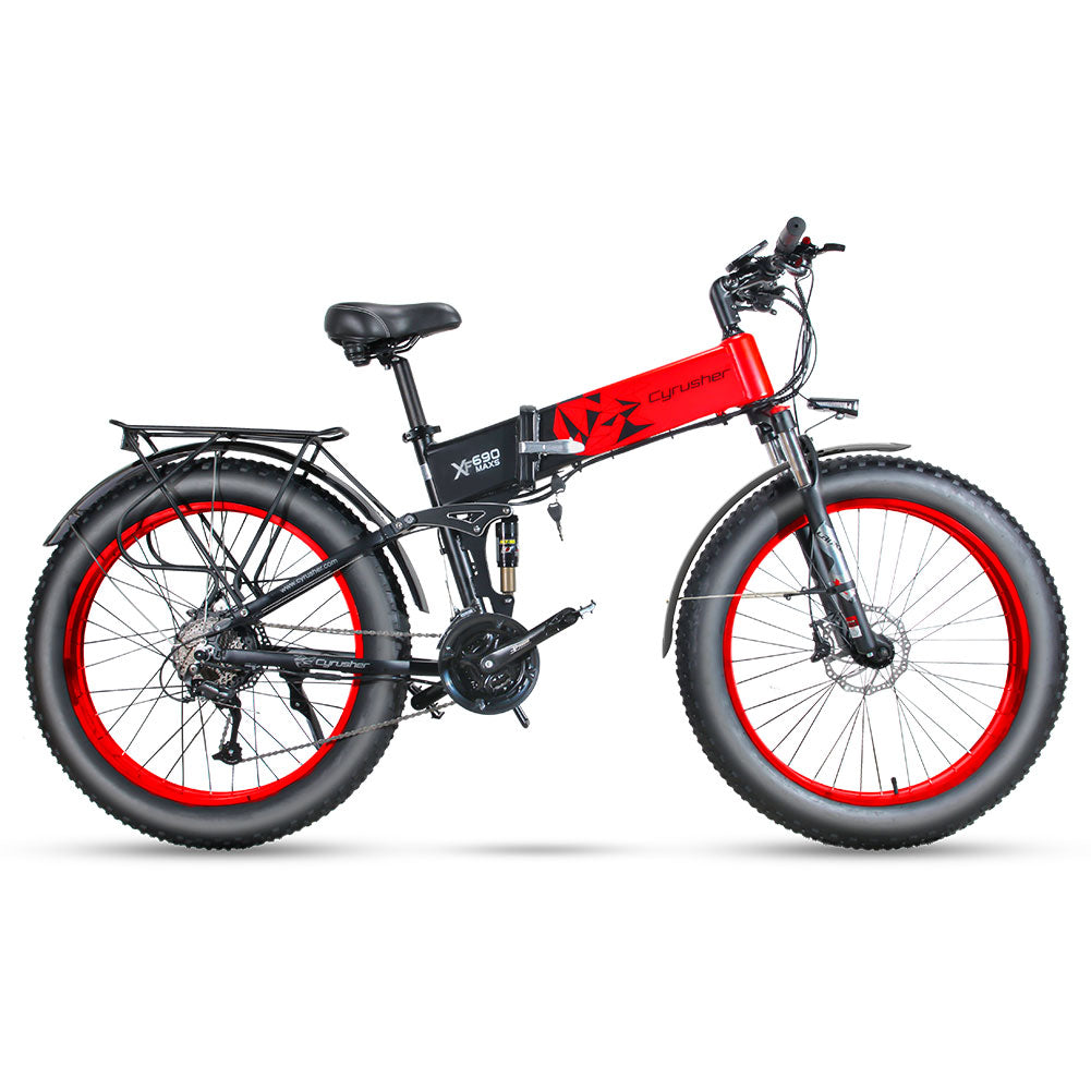 Cyrusher XF690MaxsFolding Ebike