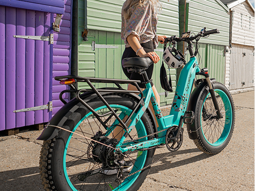 How to Choose the Right Tyre Pressure for Your E-bike