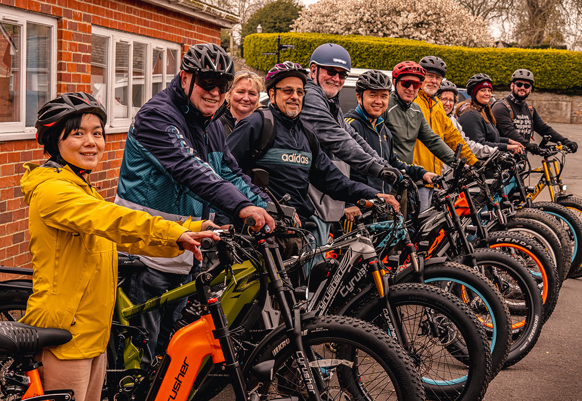 Cyrusher's First Ride Launches in Gloucester to Explore the Beauty of Cycling