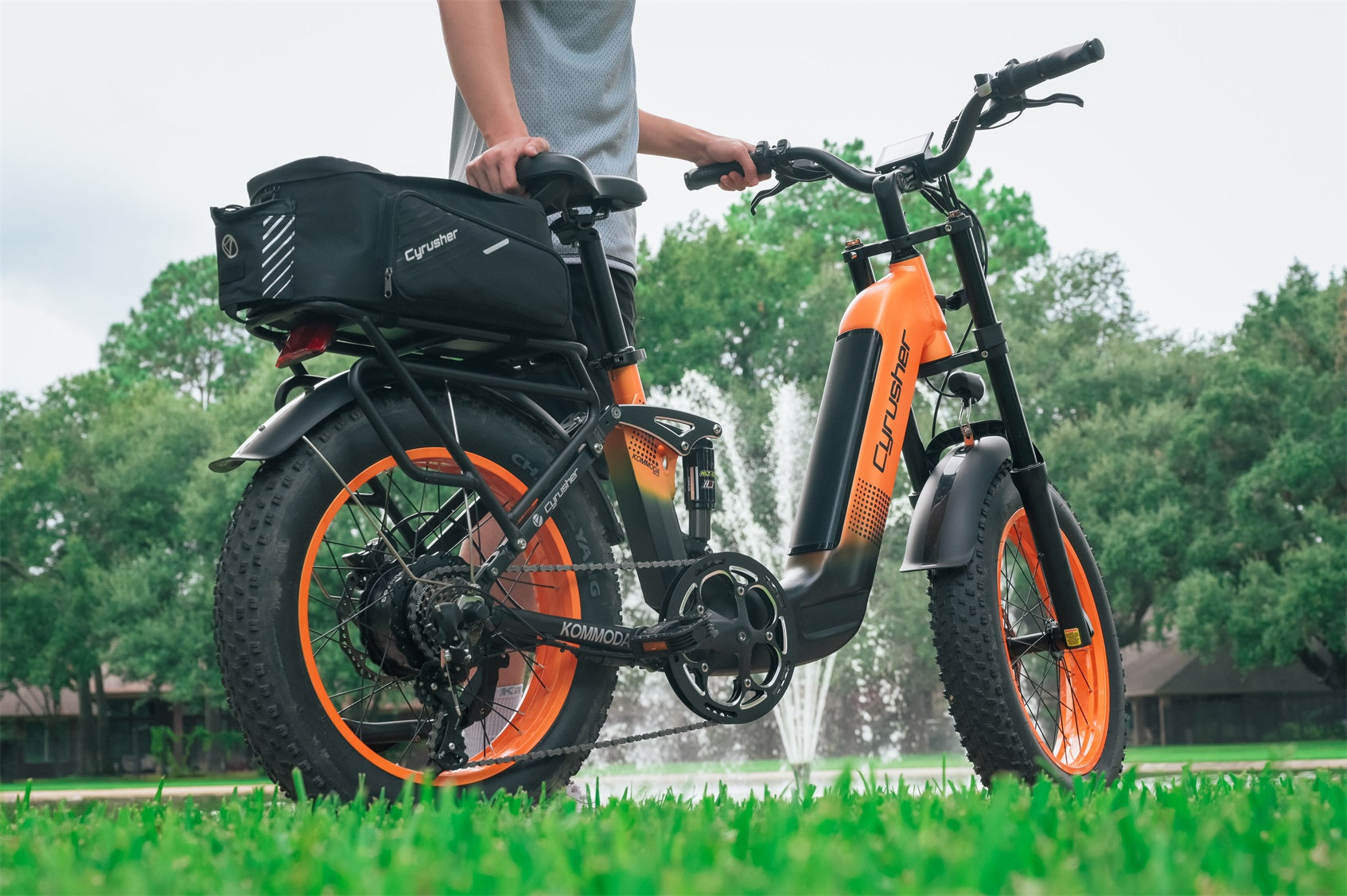 Step-through E-bike: Designed for Comfort