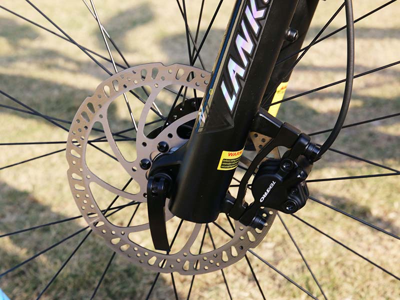 Mechanical v hydraulic disc clearance brakes