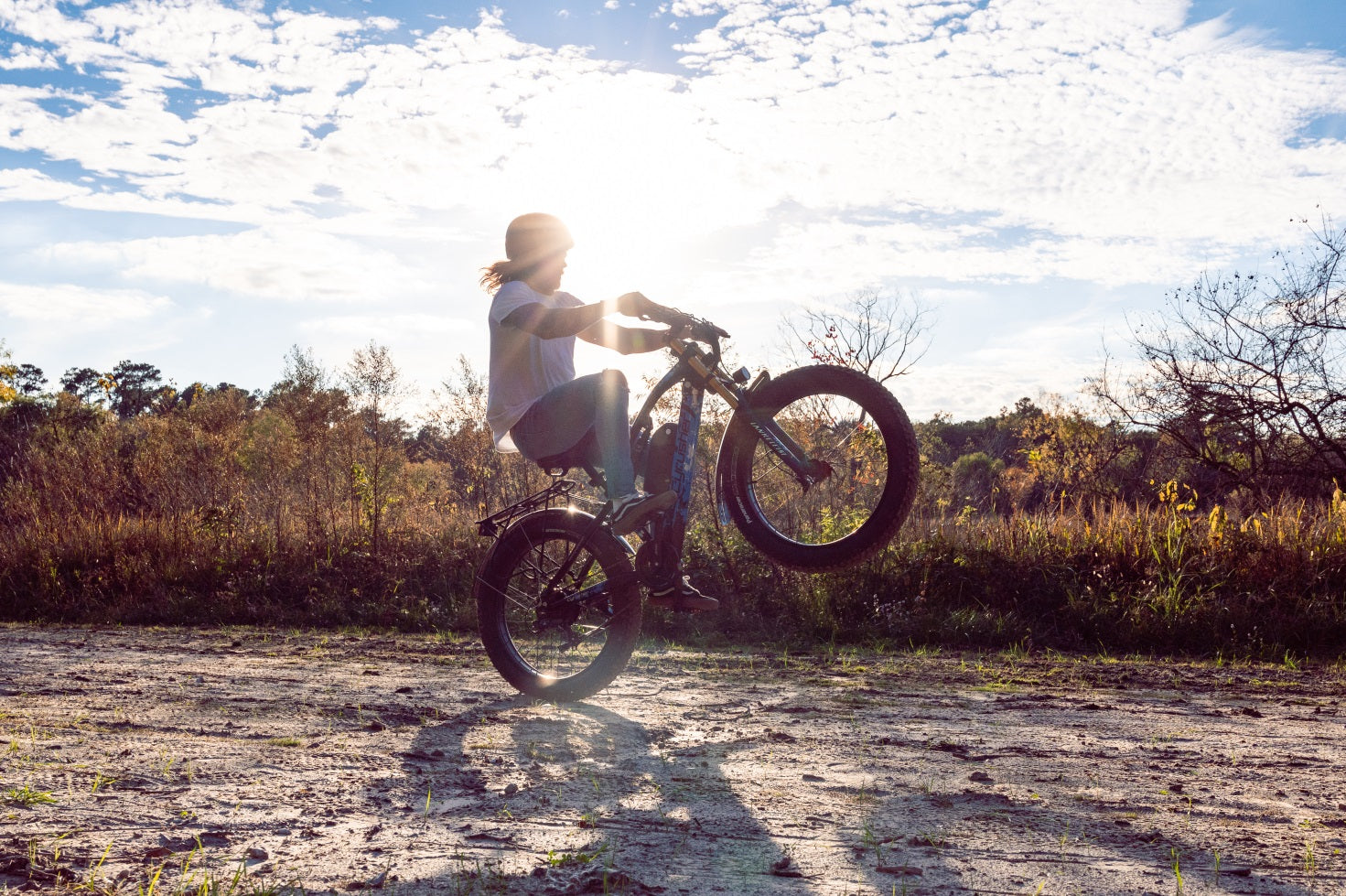 Rainy Day! Riding on Your Full Suspension E-bike