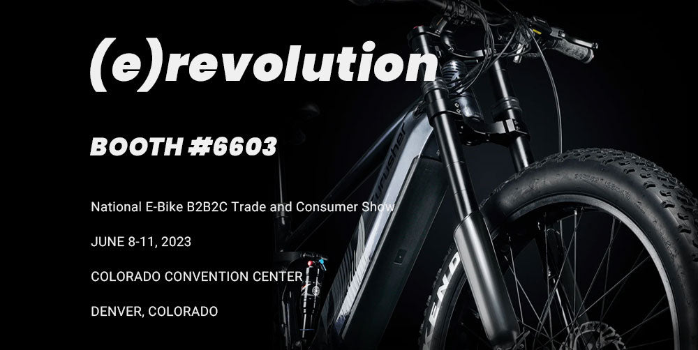 Cyrusher Ebike Model Makes Its Debut at (e) Revolution