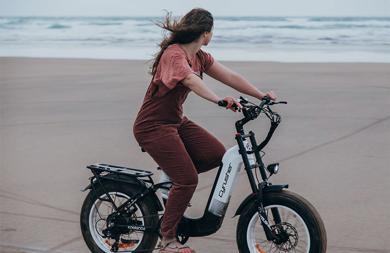 Step-Through Ebikes