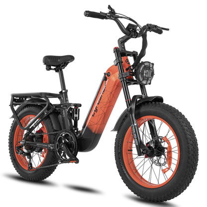 Kommoda 2.0, Step-through Ebike