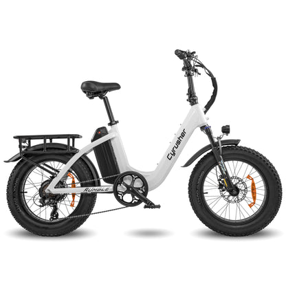 Rumble Step-Through Ebike