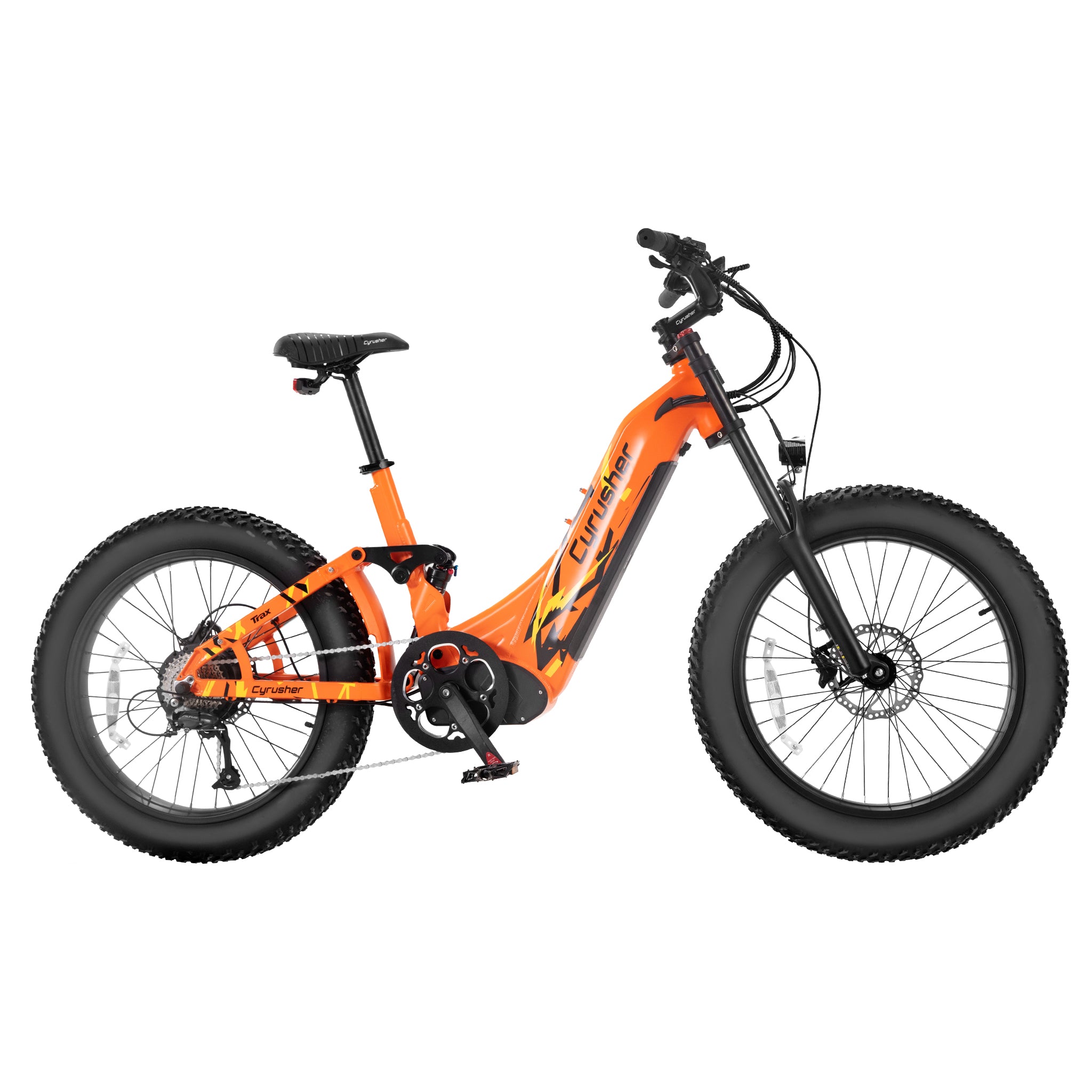 Trax Step-through All-terrain Ebike