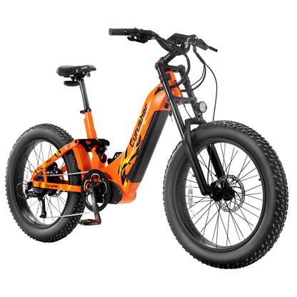 Trax Step-through All-terrain Ebike