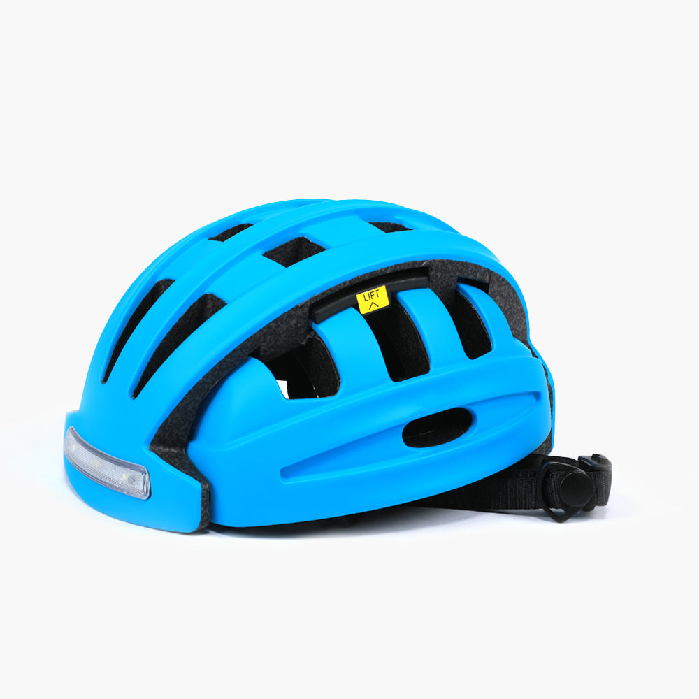 Folding Adults Bike Helmet with Lights