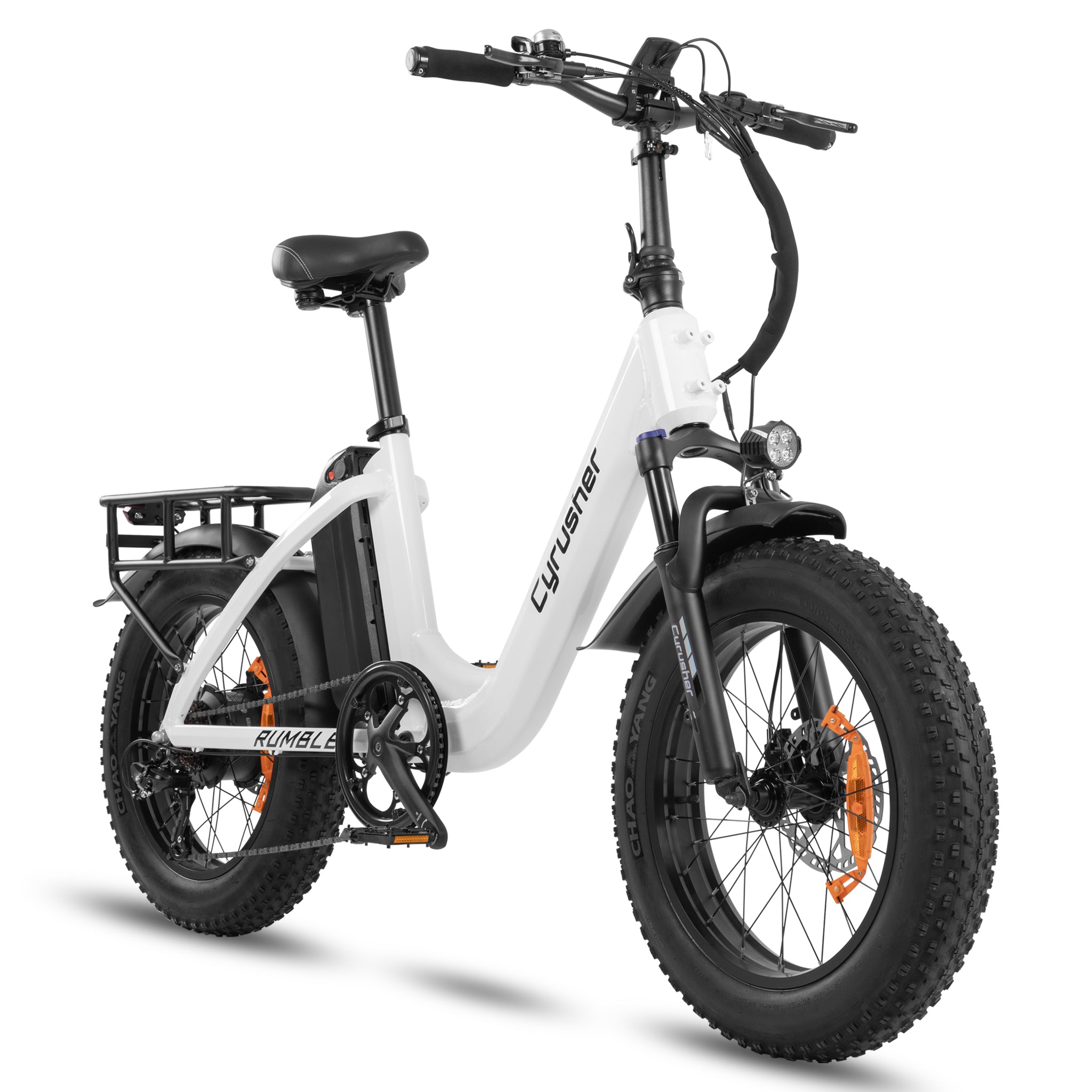 Rumble Step-Through Ebike