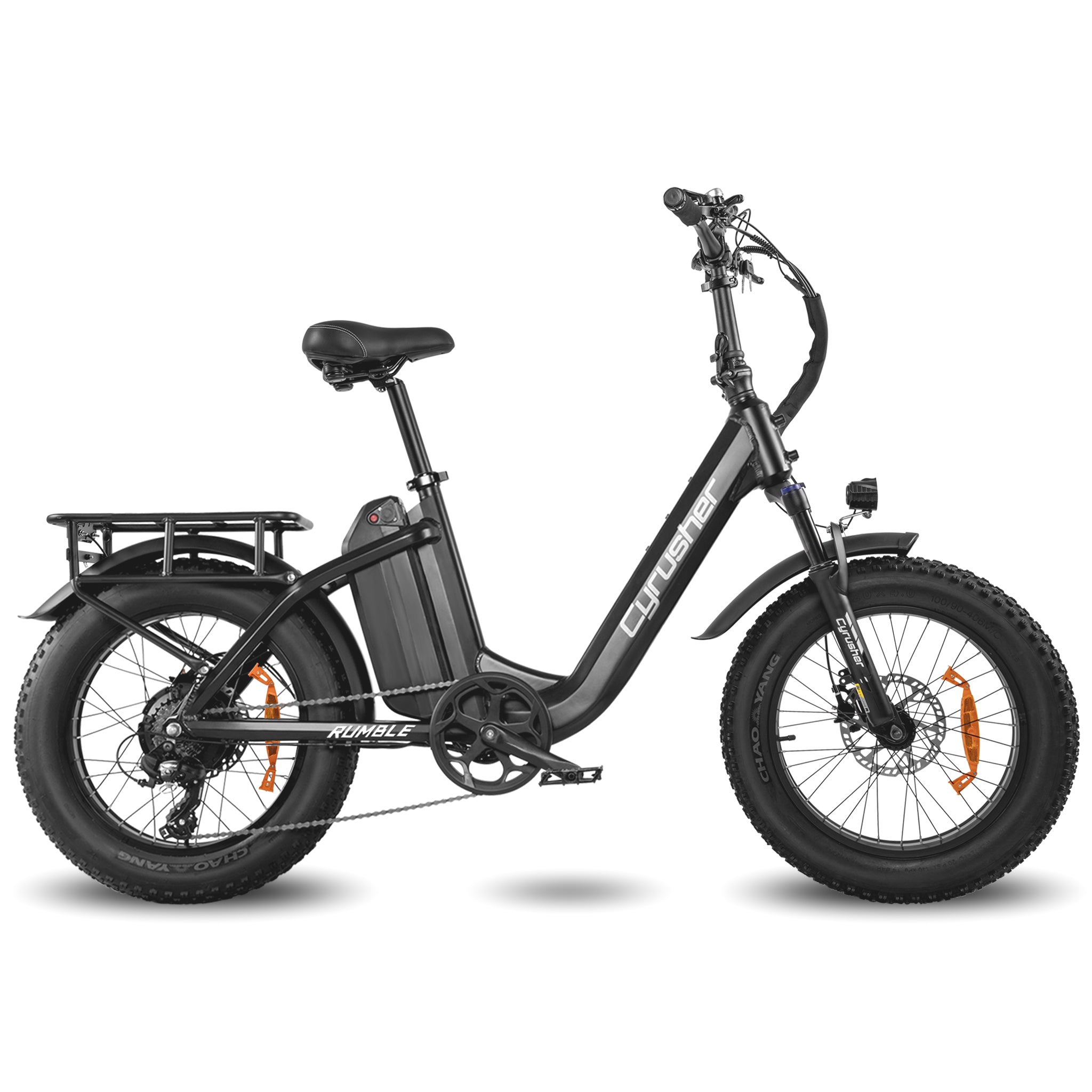 Rumble Step-Through Ebike