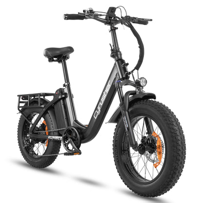 Rumble Step-Through Ebike