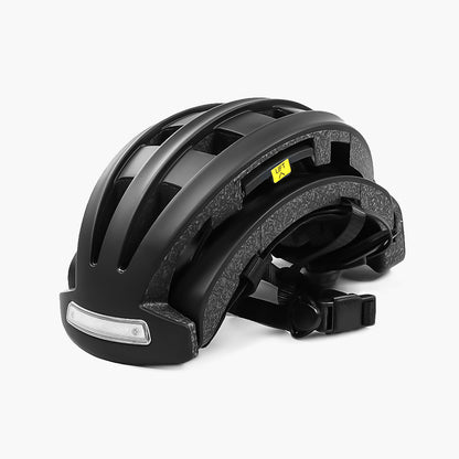 Folding Adults Bike Helmet with Lights