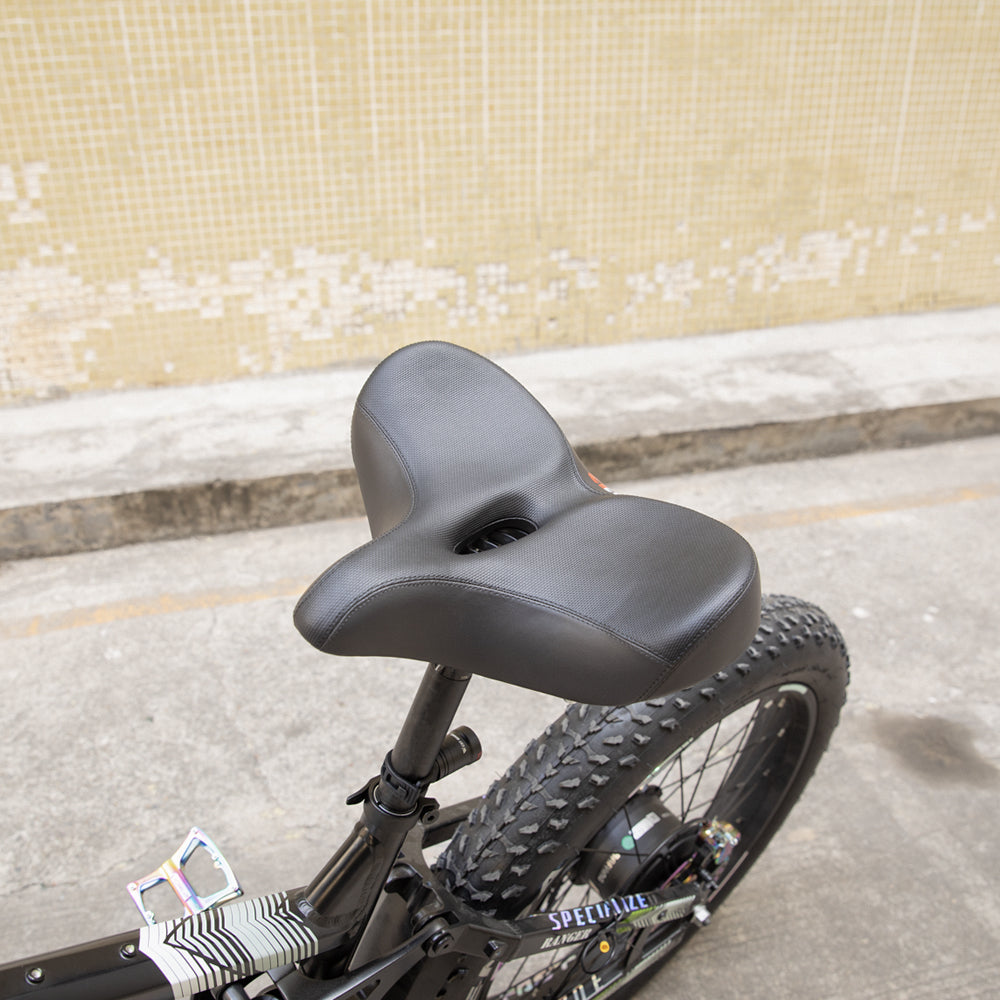 Oversized bicycle seats online