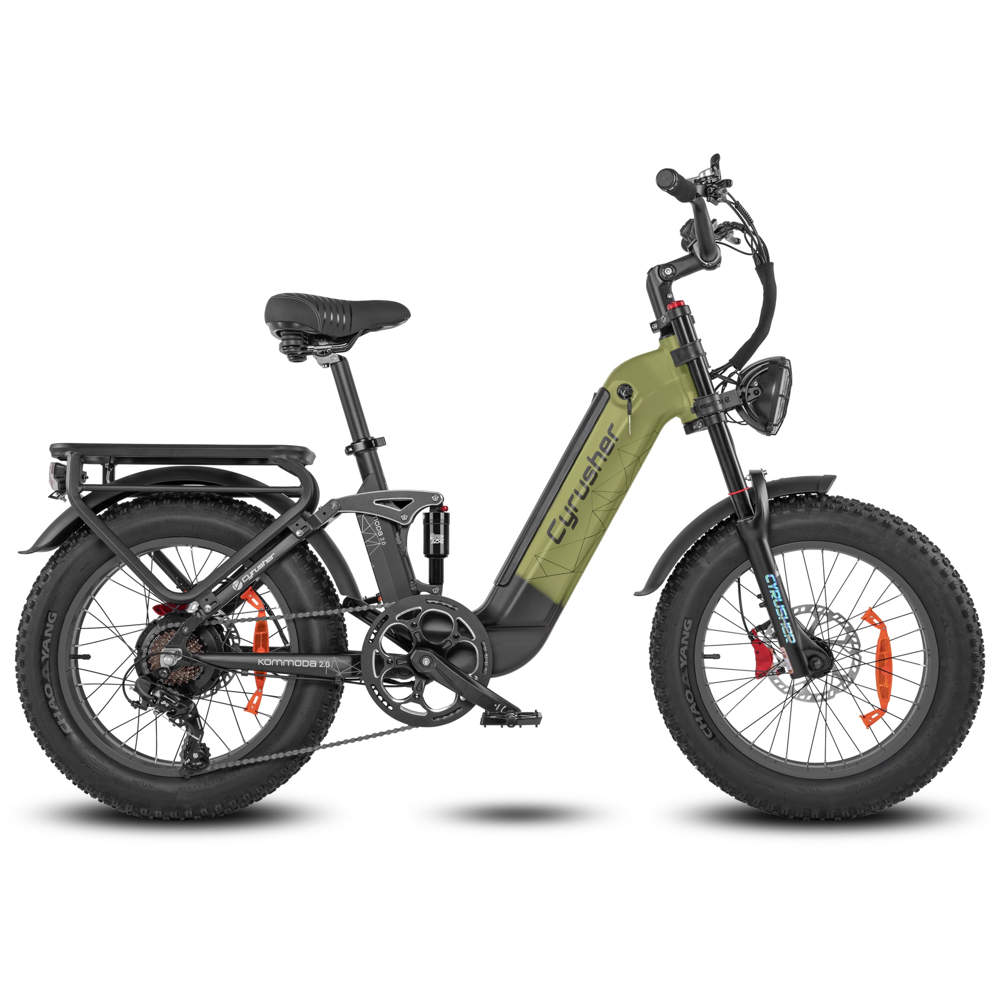 Kommoda 2.0, Step-through Ebike