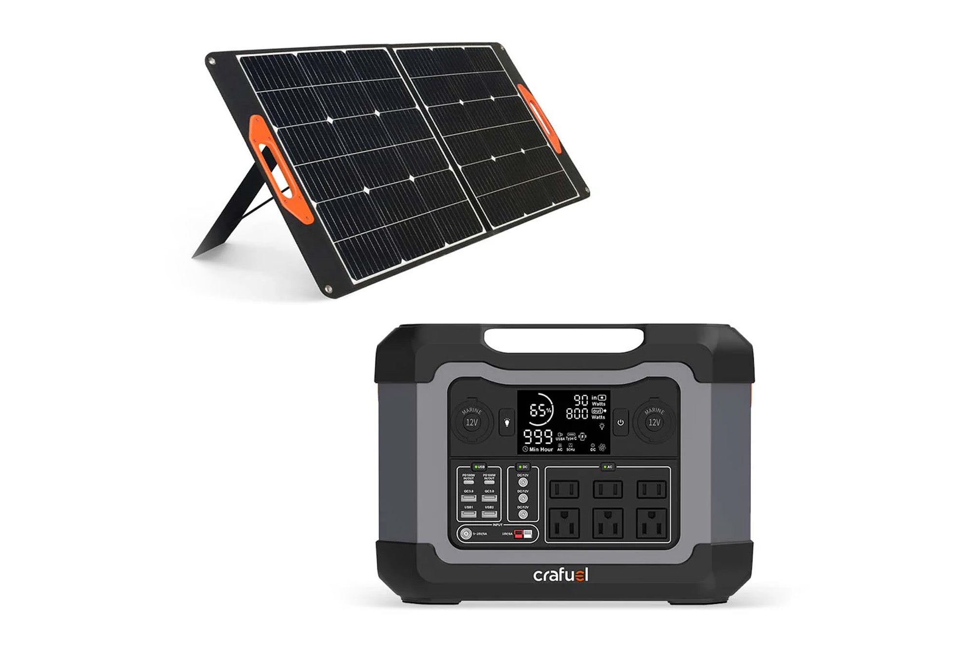 Crafuel Solar Generator 1200W