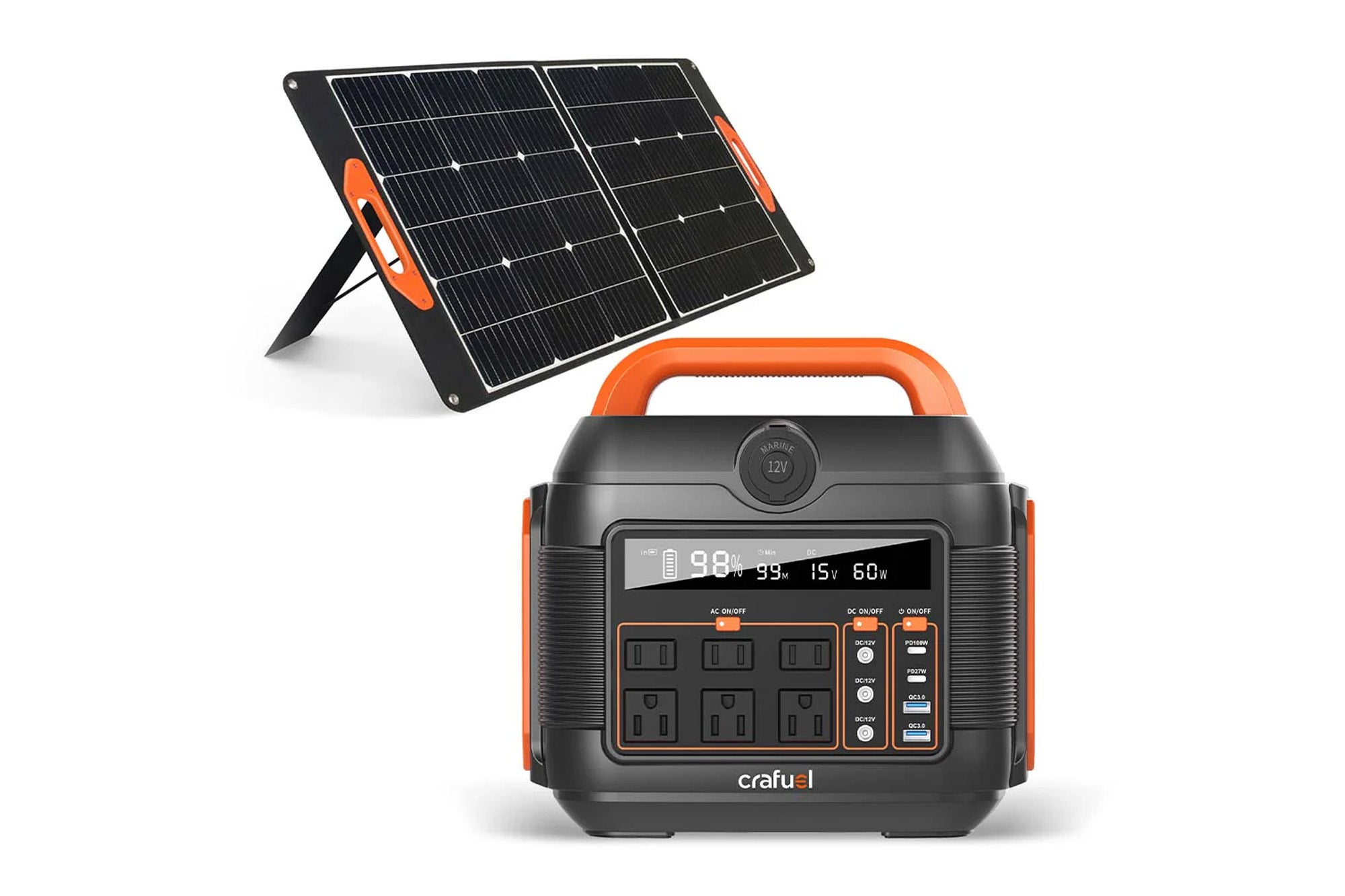 Crafuel Solar Generator 600W