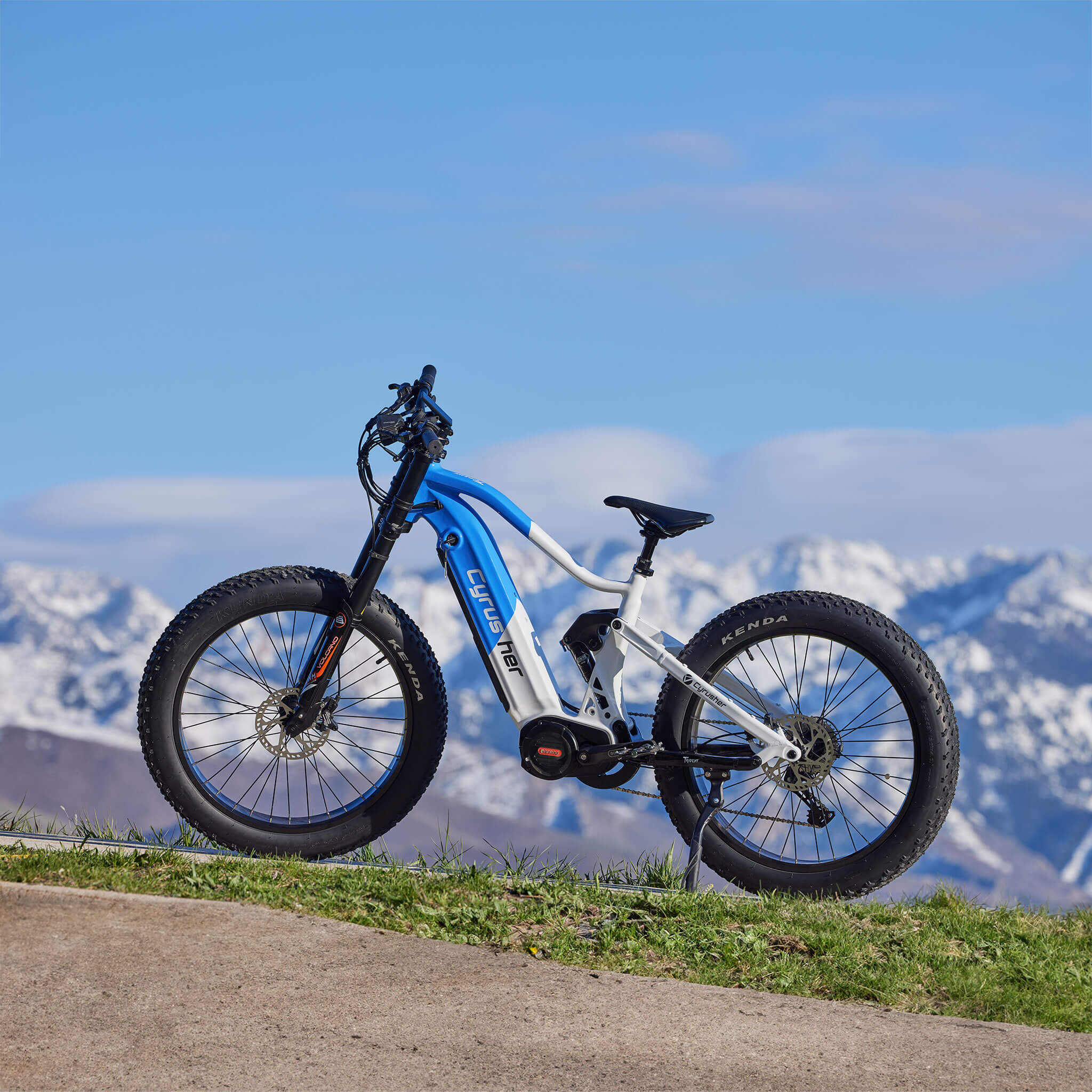 Trident Mid Drive Ebike