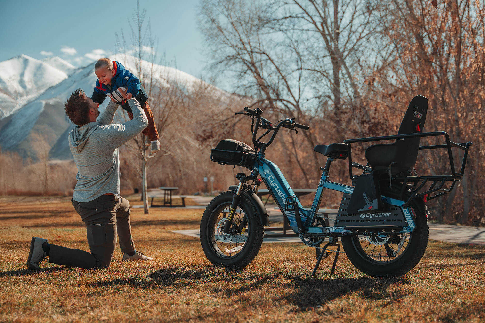 Glider Cargo E-Bike