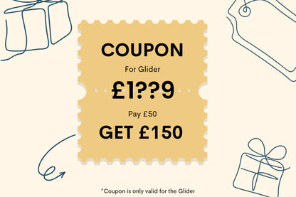 Coupon for Glider