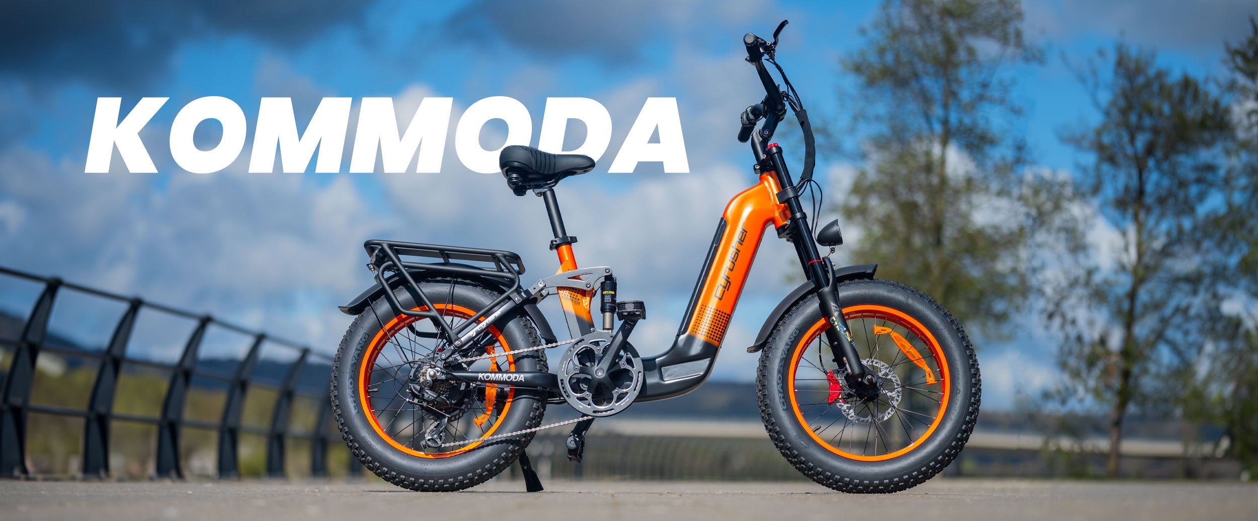 Cyrusher Kommoda Ebike. Step-through electric bike. 50 miles electric  bicycle. – Cyrusher United Kingdom