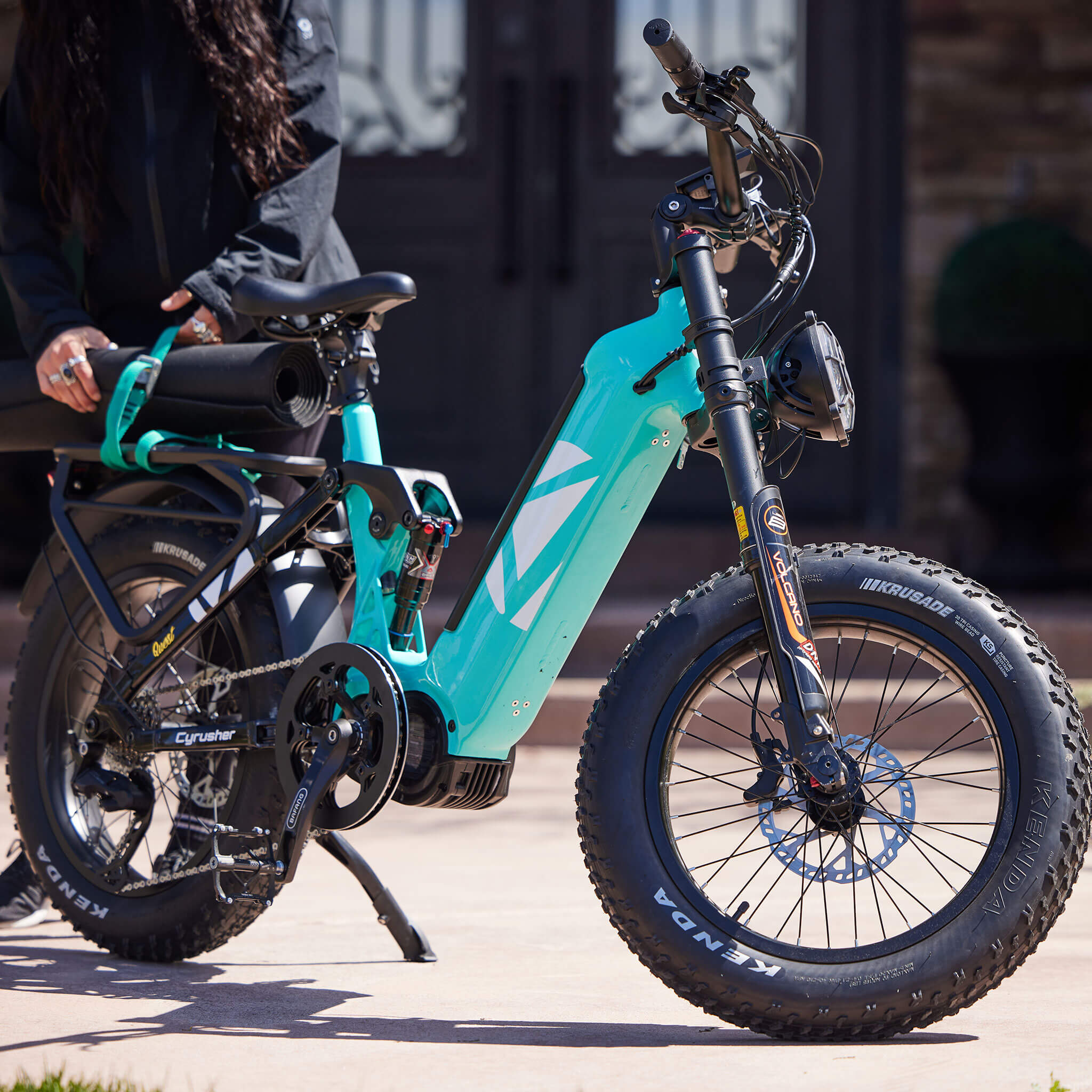 Mid drive electric bike kit online