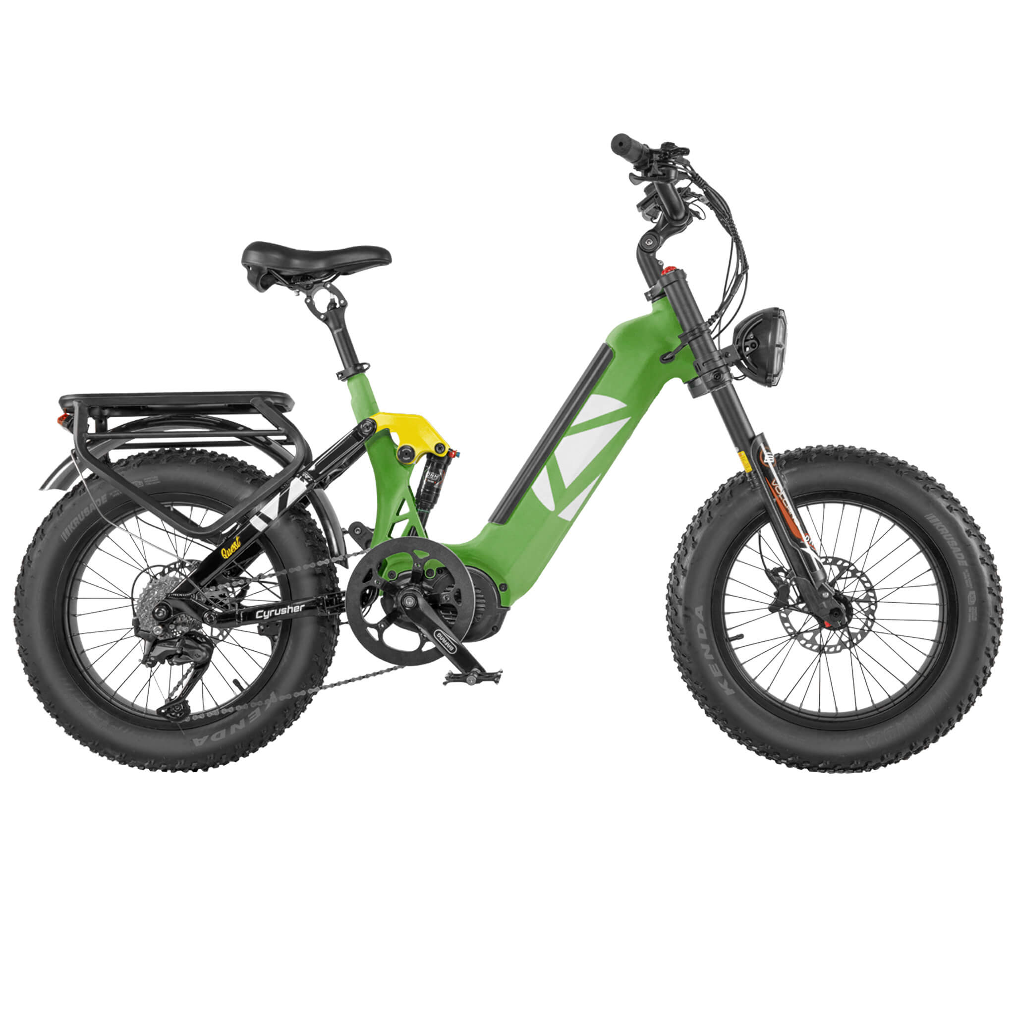 Quest Mid-Drive Step-through Ebike