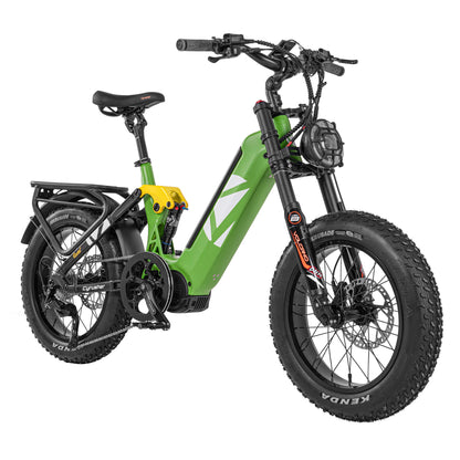 Quest Mid-Drive Step-through Ebike