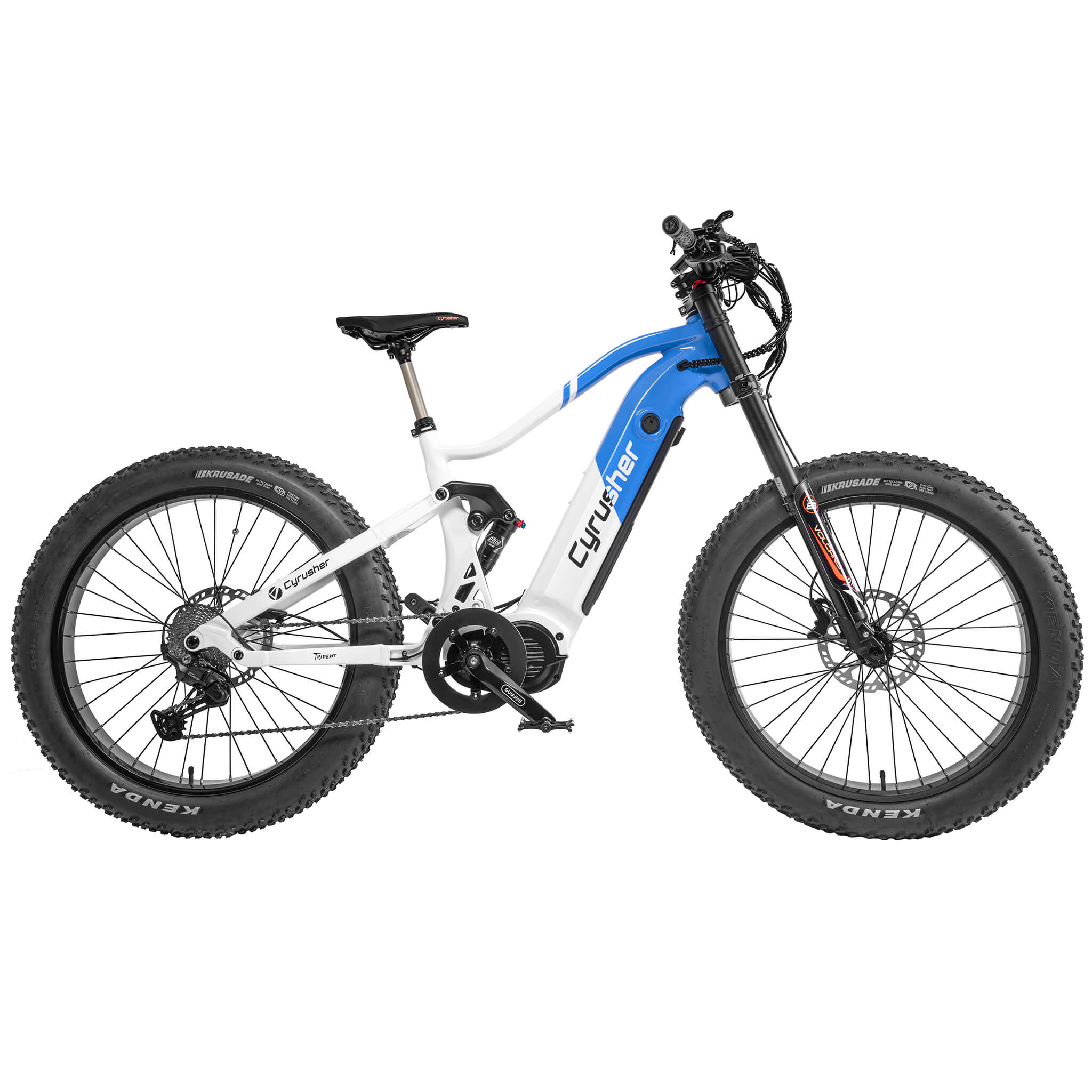 Trident Mid-Drive Ebike