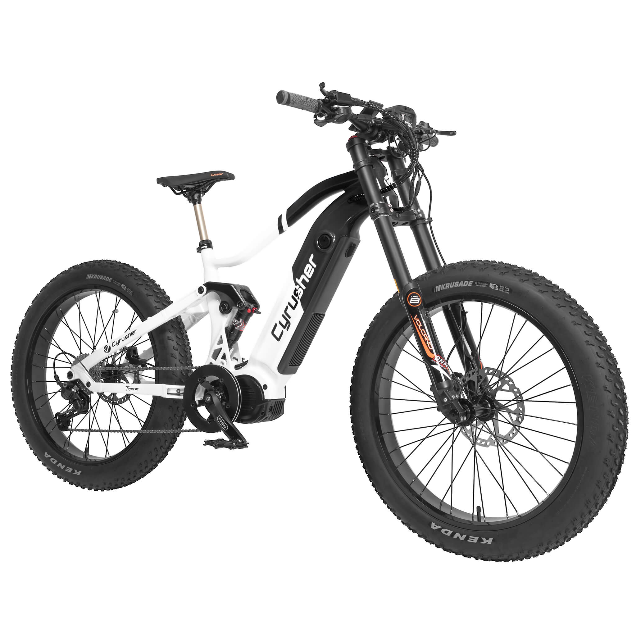 Trident Mid-Drive Ebike