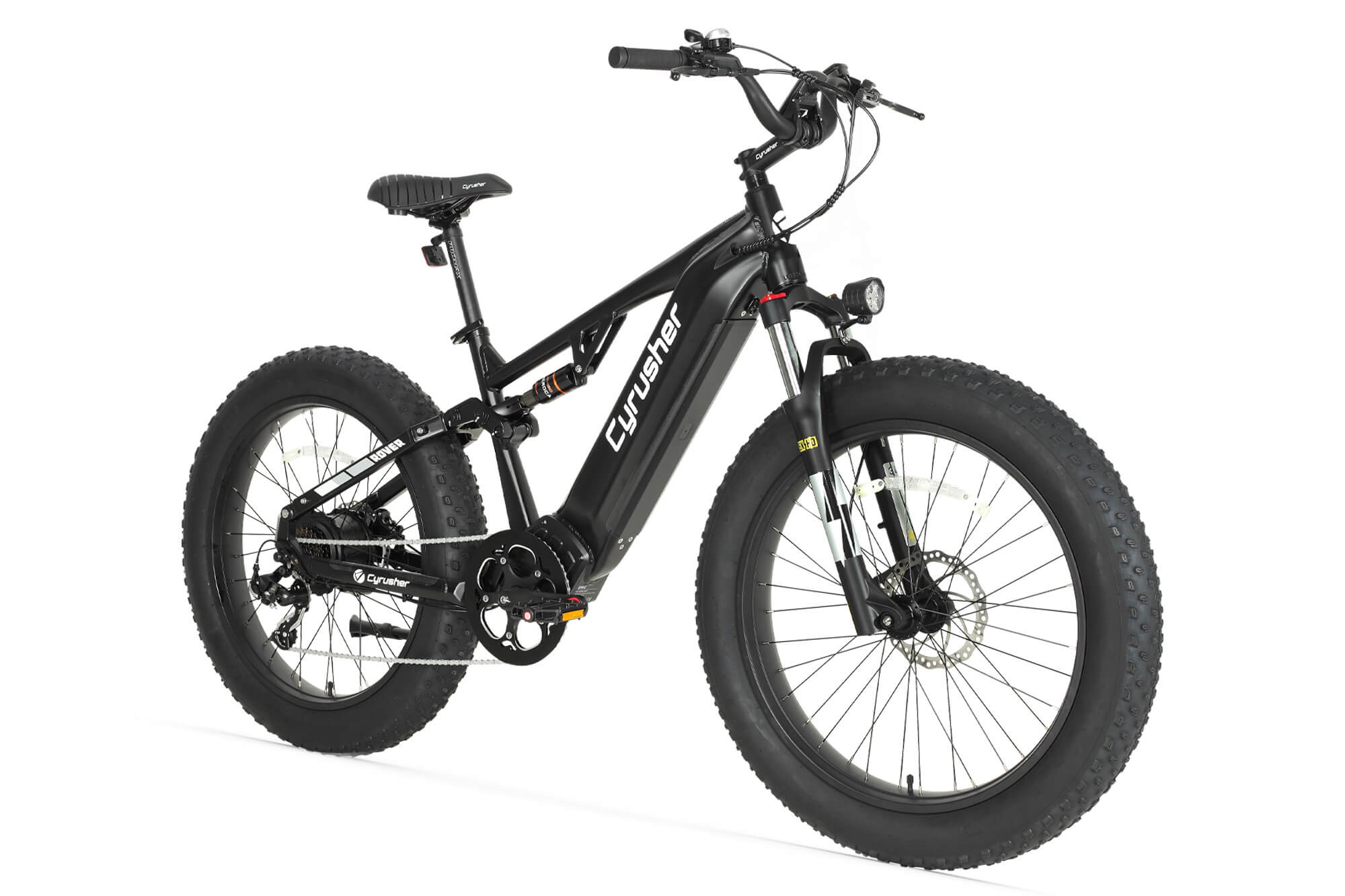 Rover, All-Terrain Ebike