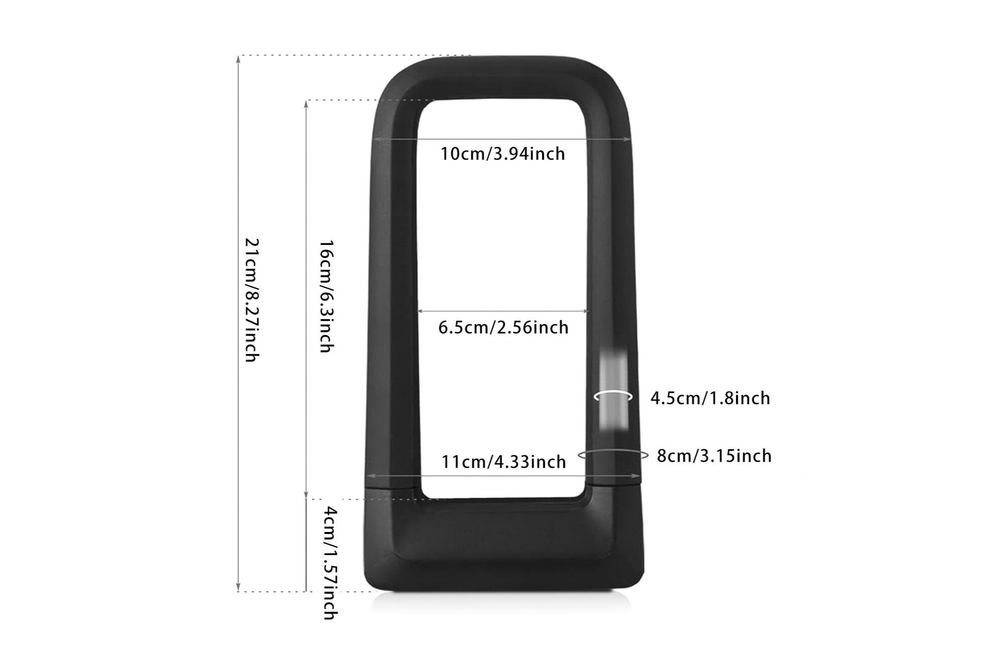 Cyrusher Heavy Duty U Lock