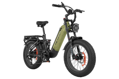 Kommoda 2.0, Step-through Ebike