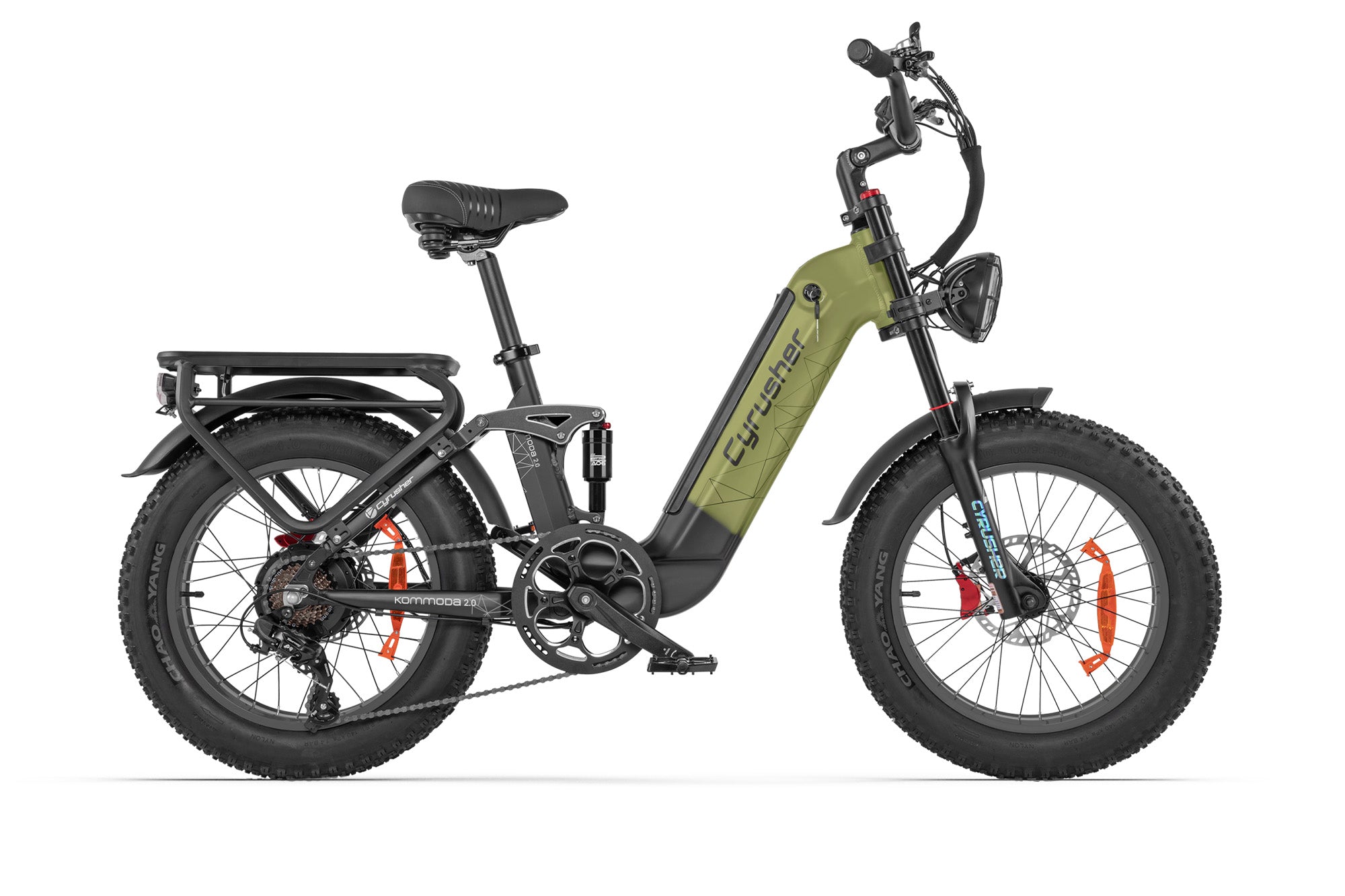 Kommoda 2.0, Step-through Ebike