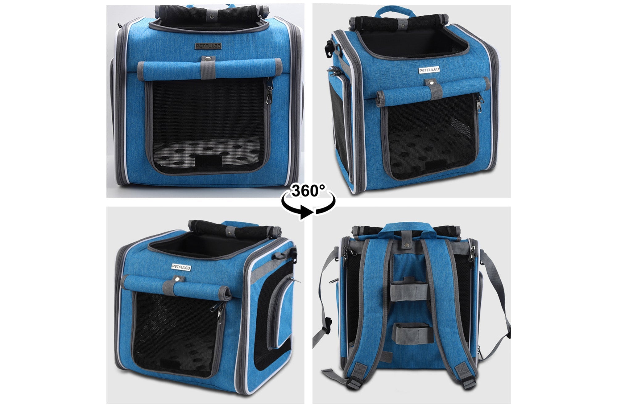 Bike Pet Basket Carrier