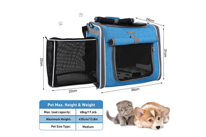 Bike Pet Basket Carrier