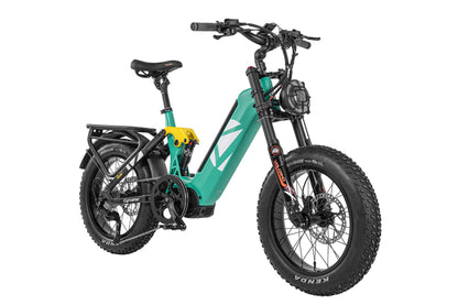 Quest Mid-Drive Step-through Ebike