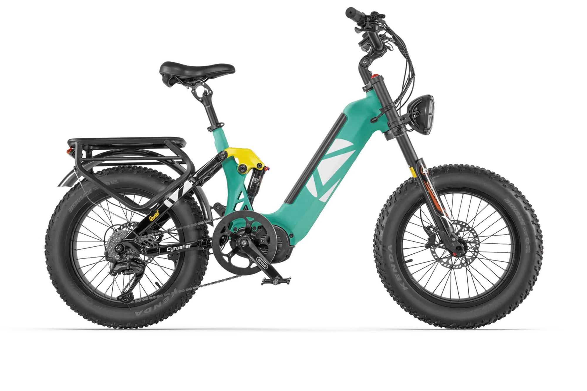 Quest Mid Drive Step through Ebike