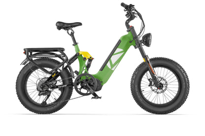 Quest Mid-Drive Step-through Ebike