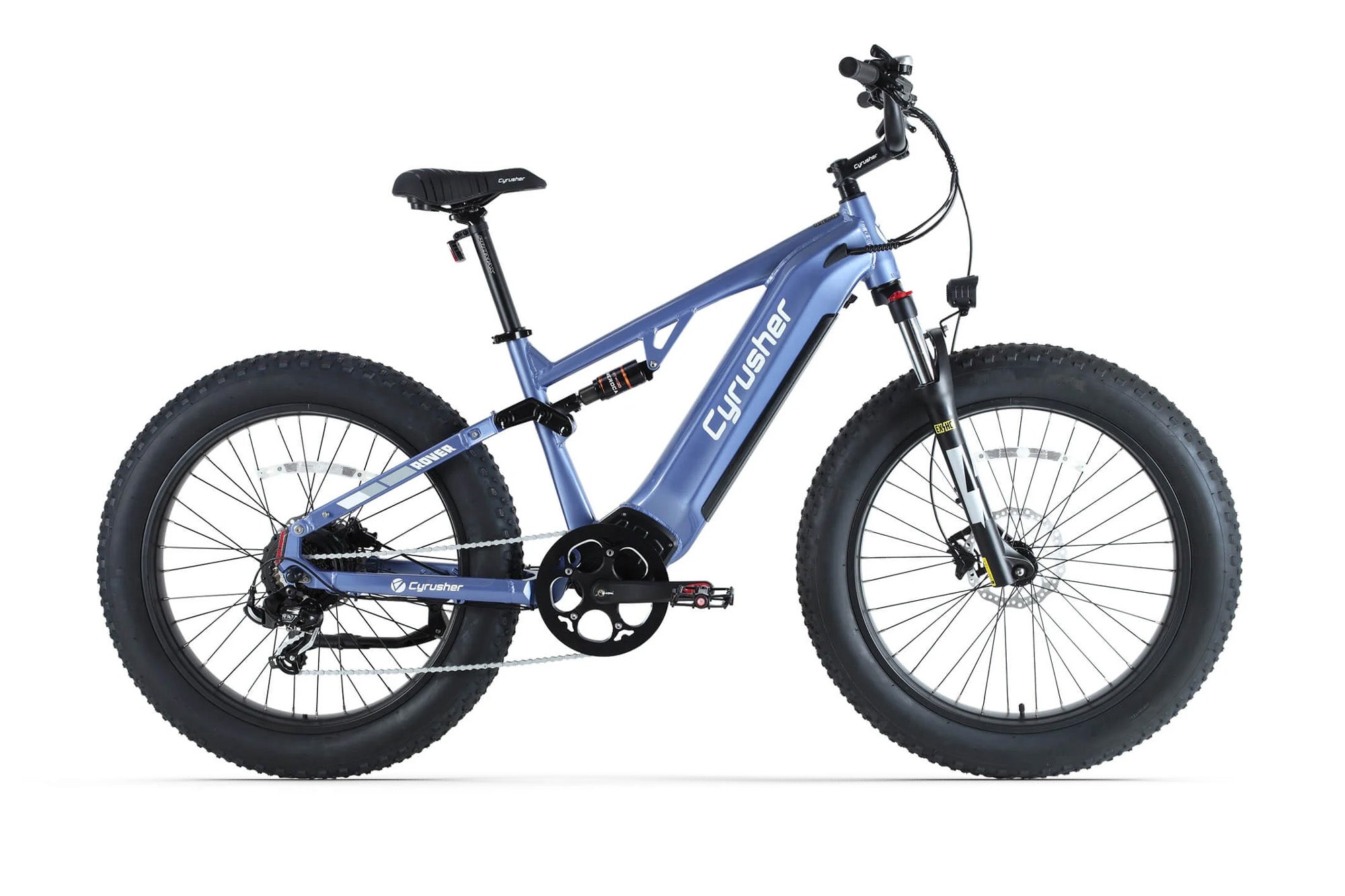 Rover, All-Terrain Ebike