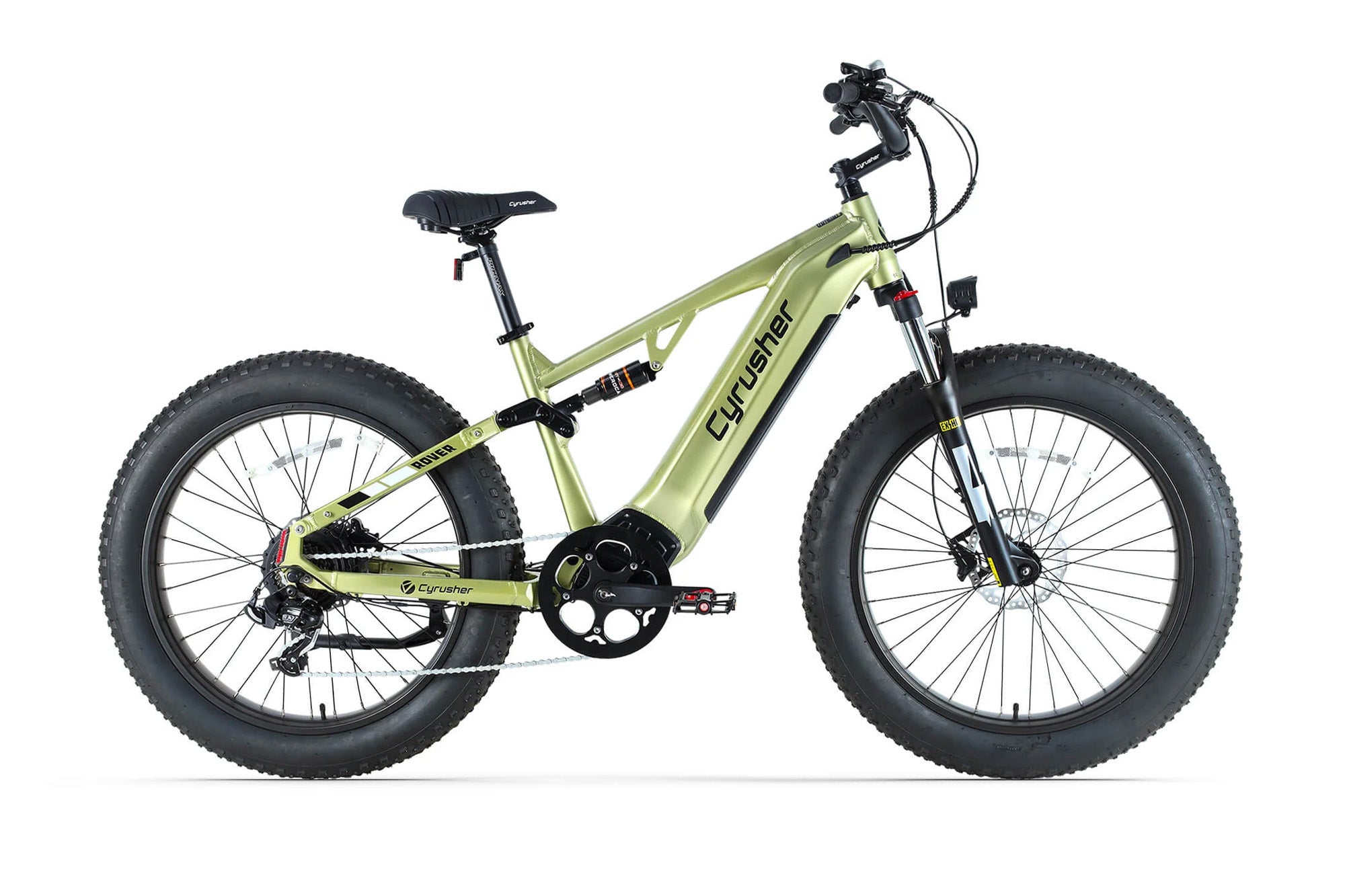 Rover, All-Terrain Ebike