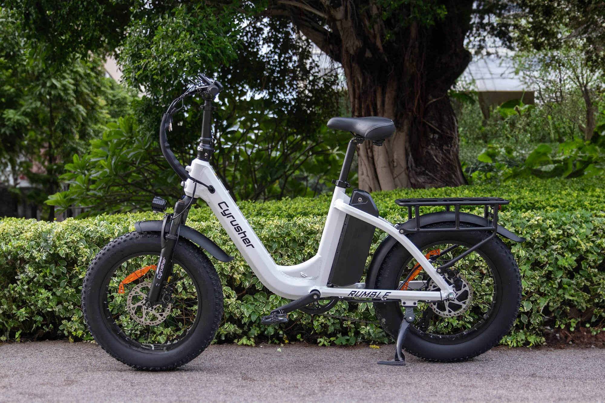 Rumble Step-Through Ebike