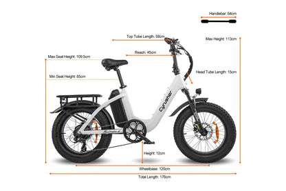 Rumble Step-Through Ebike