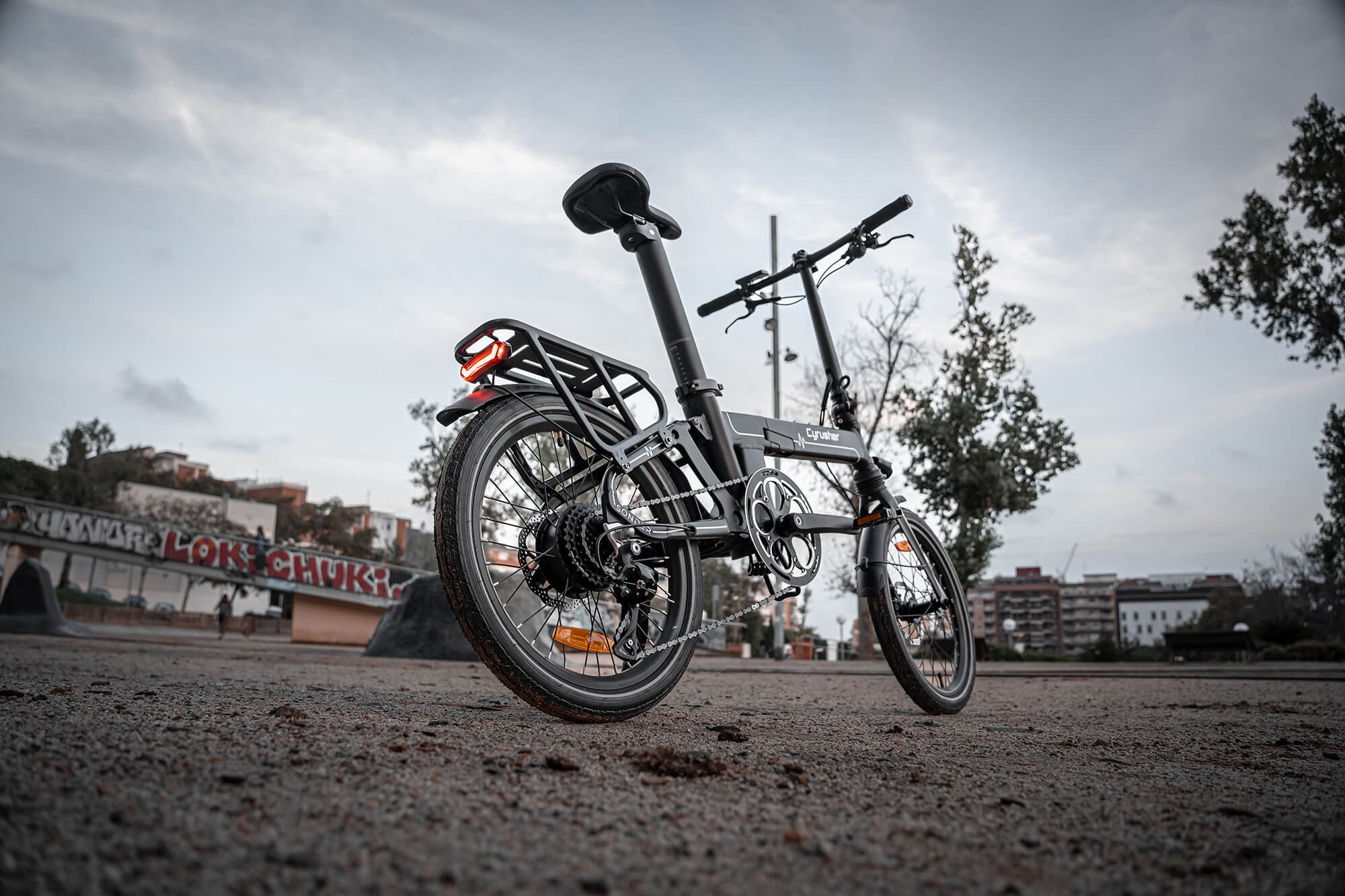 Sonder Folding Electric Bike