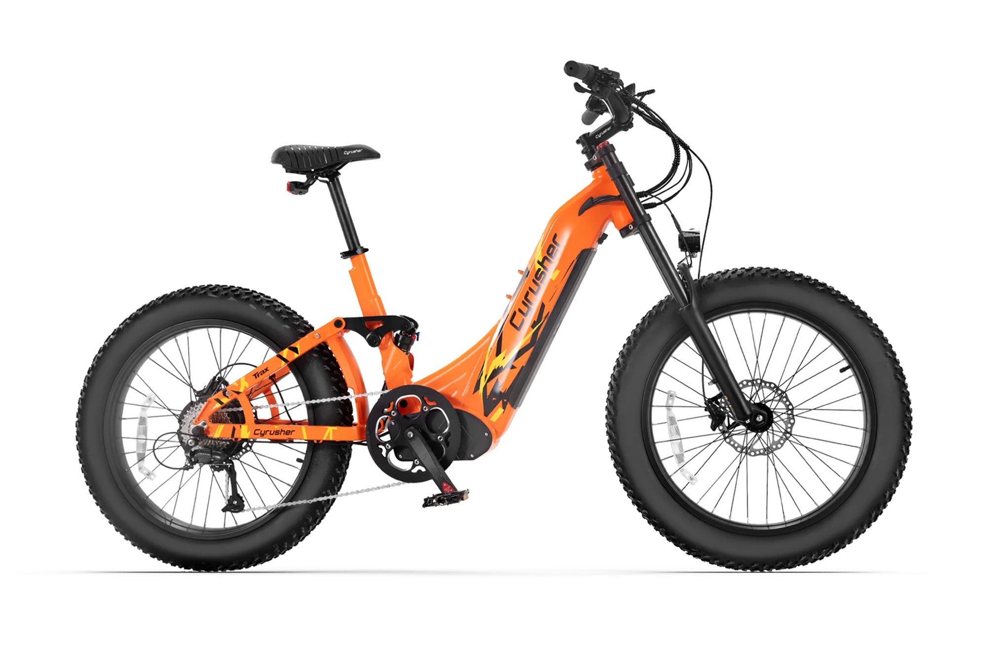 24" Trax Step-through All-terrain Ebike