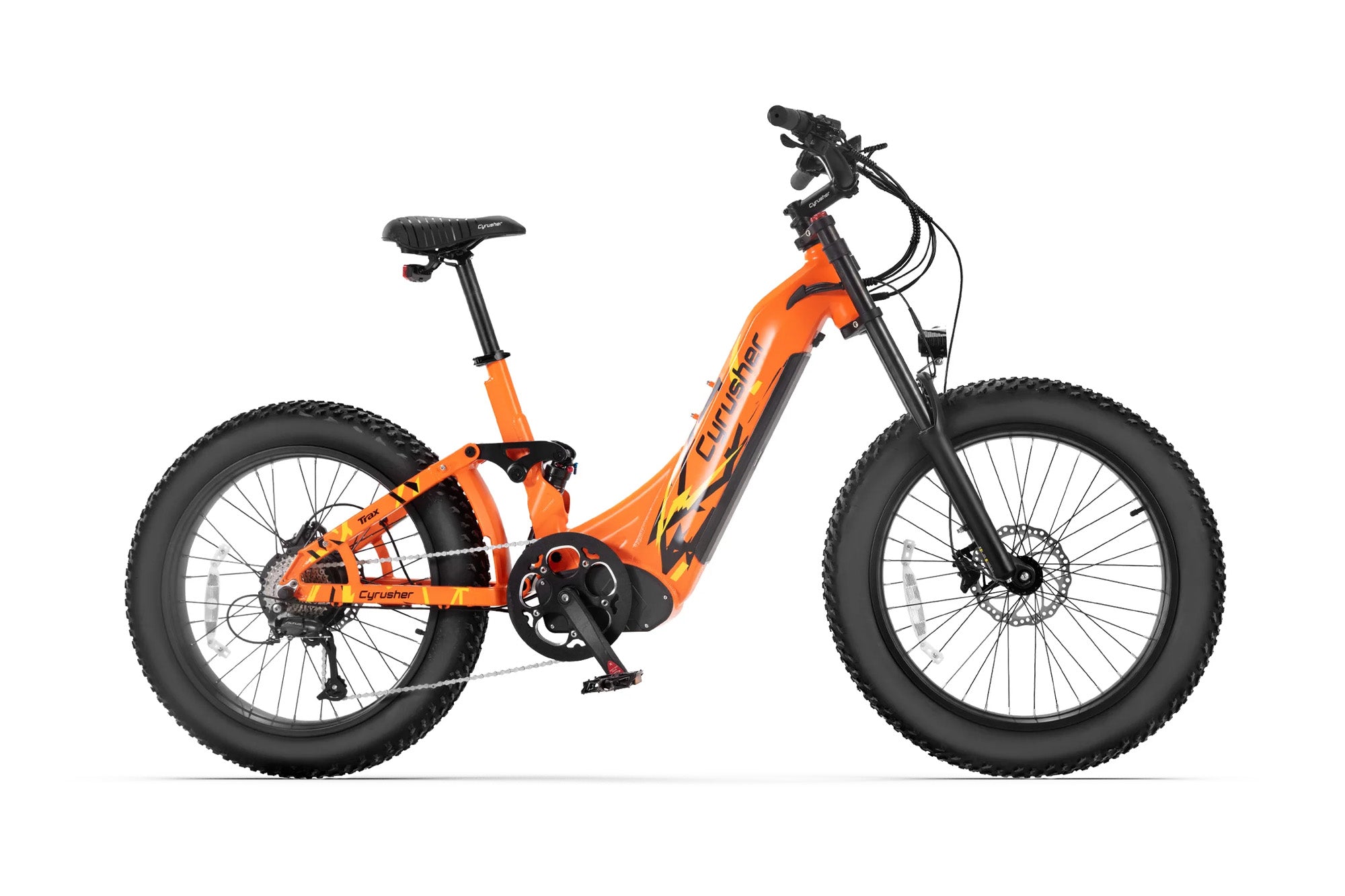 Trax Step-through All-terrain Ebike