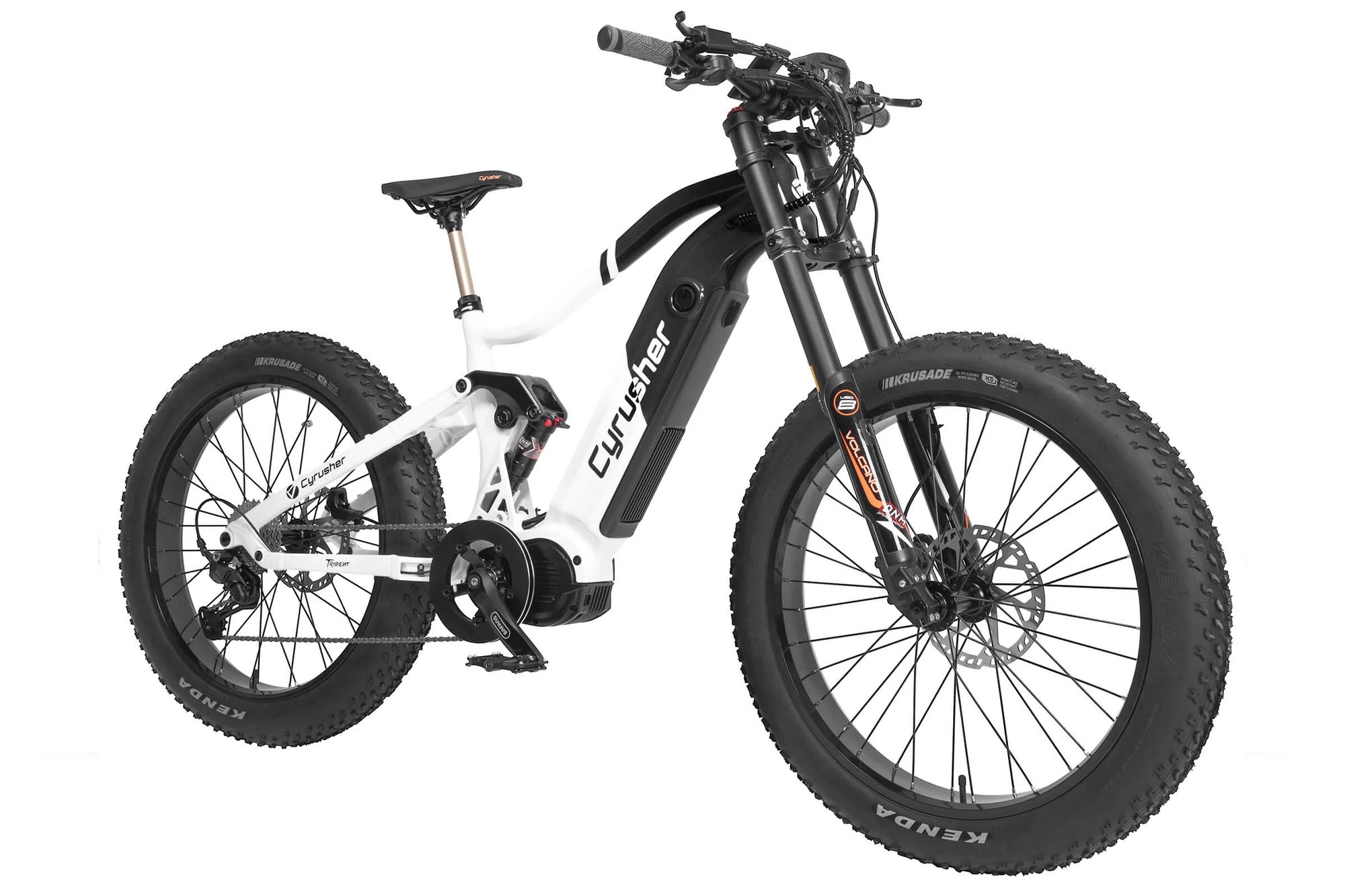 Trident Mid-Drive Ebike