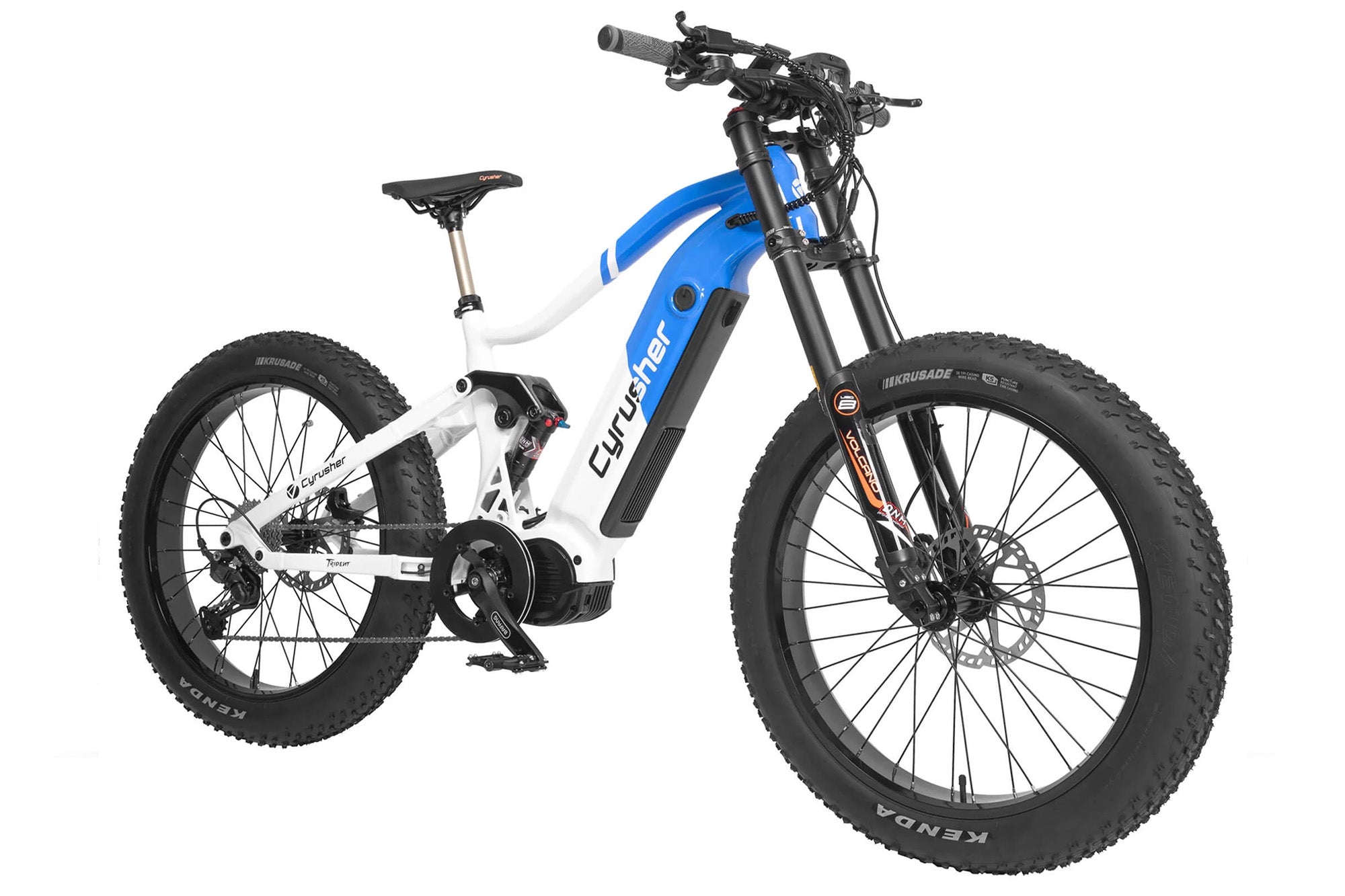 Trident Mid-Drive Ebike