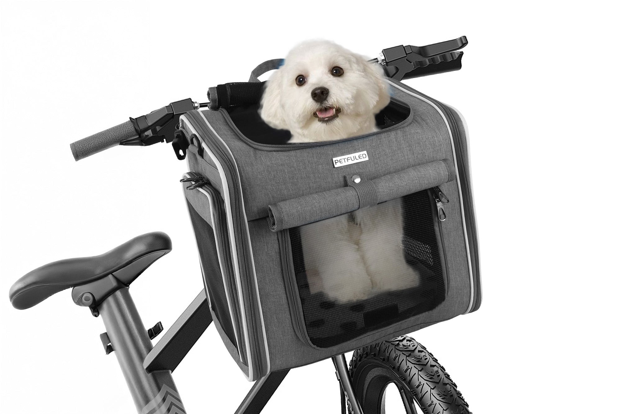 Bike Pet Basket Carrier