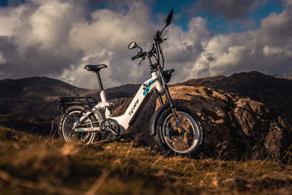 Ovia EEC Electric Motorcycle